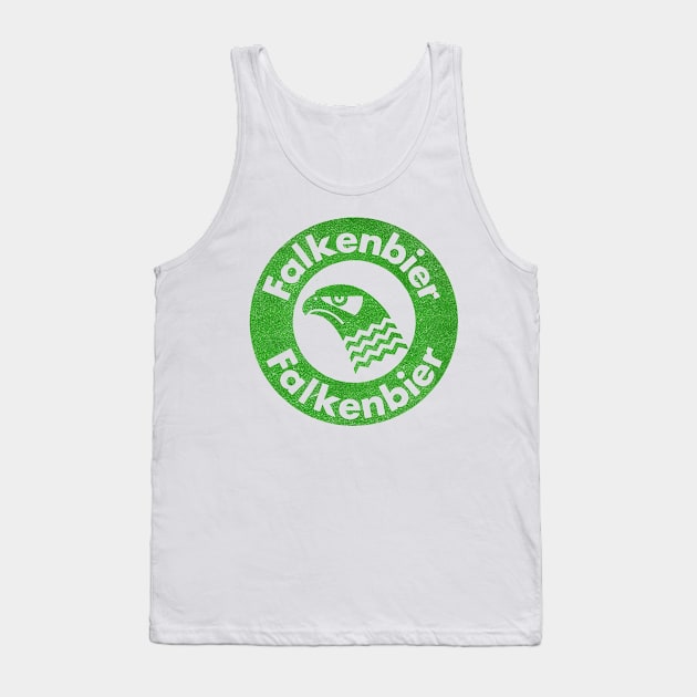 Falkenbier Breweriana Tank Top by CultOfRomance